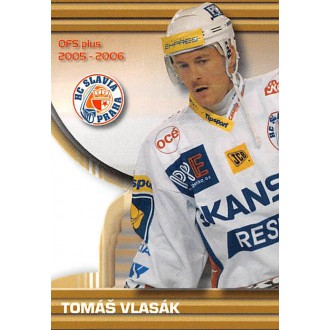 Extraliga OFS - Vlasák Tomáš - 2005-06 OFS NH Die-Cut No.8