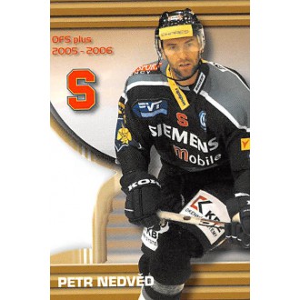 Extraliga OFS - Nedvěd Petr - 2005-06 OFS NH Die-Cut No.11