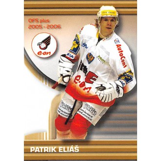 Extraliga OFS - Eliáš Patrik - 2005-06 OFS NH Die-Cut No.15