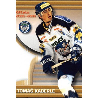 Extraliga OFS - Kaberle Tomáš - 2005-06 OFS NH Die-Cut No.17