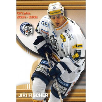 Extraliga OFS - Fischer Jiří - 2005-06 OFS NH Die-Cut No.18