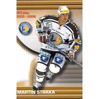 Extraliga OFS - Straka Martin - 2005-06 OFS NH Die-Cut No.22
