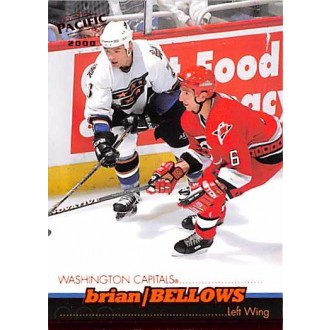 Paralelní karty - Bellows Brian - 1999-00 Pacific Red No.435