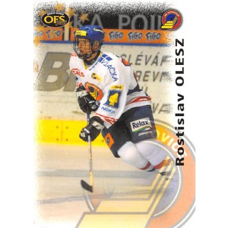 Extraliga OFS - Olesz Rostislav - 2003-04 OFS No.10