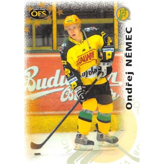 Extraliga OFS - Němec Ondřej - 2003-04 OFS No.32