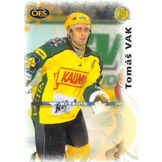 Extraliga OFS - Vak Tomáš - 2003-04 OFS No.37