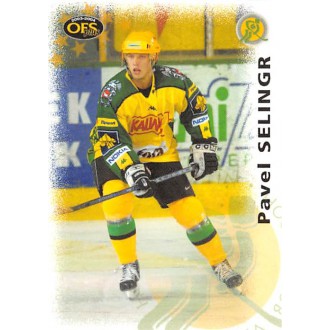 Extraliga OFS - Selingr Pavel - 2003-04 OFS No.39