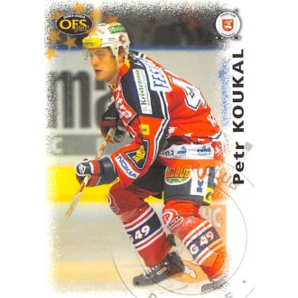 Extraliga OFS - Koukal Petr - 2003-04 OFS No.51