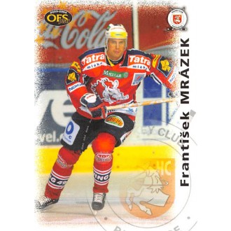 Extraliga OFS - Mrázek František - 2003-04 OFS No.53