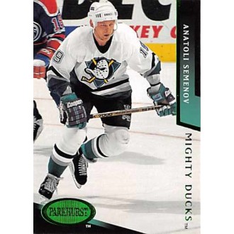 Paralelní karty - Semenov Anatoli - 1993-94 Parkhurst Emerald Ice No.3