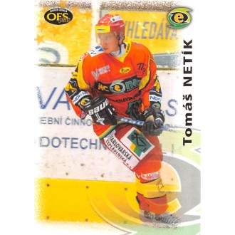 Extraliga OFS - Netík Tomáš - 2003-04 OFS No.84