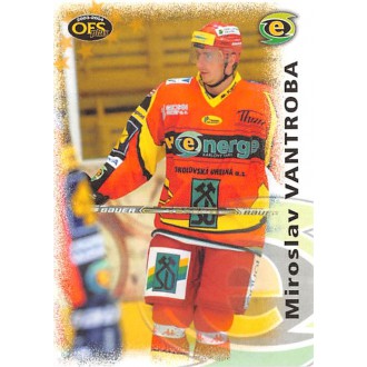 Extraliga OFS - Vantroba Miroslav - 2003-04 OFS No.85
