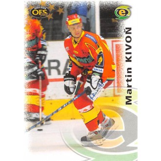 Extraliga OFS - Kivoň Martin - 2003-04 OFS No.86