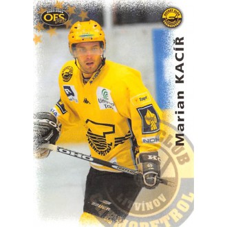 Extraliga OFS - Kacíř Marian - 2003-04 OFS No.94