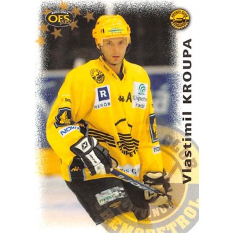 Extraliga OFS - Kroupa Vlastimil - 2003-04 OFS No.97