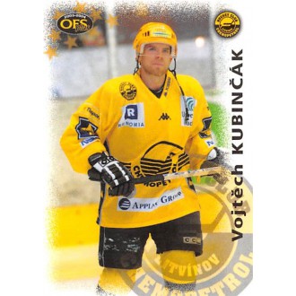 Extraliga OFS - Kubinčák Vojtěch - 2003-04 OFS No.98