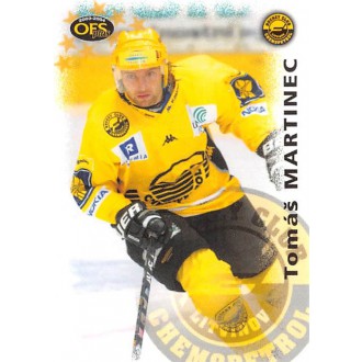 Extraliga OFS - Martinec Tomáš - 2003-04 OFS No.99