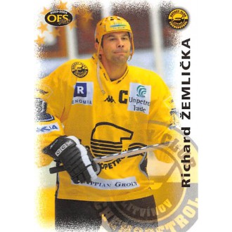 Extraliga OFS - Žemlička Richard - 2003-04 OFS No.102