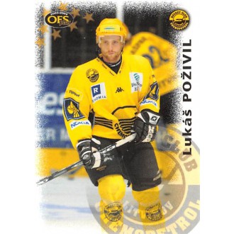 Extraliga OFS - Poživil Lukáš - 2003-04 OFS No.107