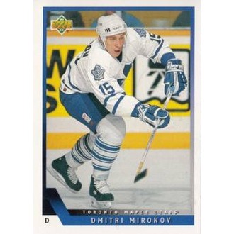 Řadové karty - Mironov Dmitri - 1993-94 Upper Deck No.513