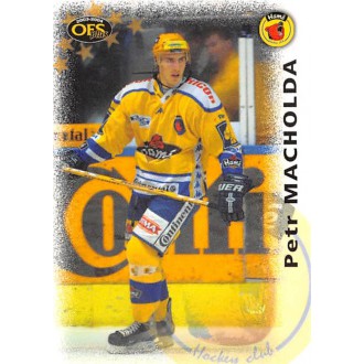 Extraliga OFS - Macholda Petr - 2003-04 OFS No.137
