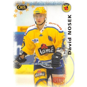 Extraliga OFS - Nosek David - 2003-04 OFS No.139