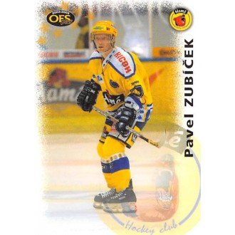 Extraliga OFS - Zubíček Pavel - 2003-04 OFS No.147