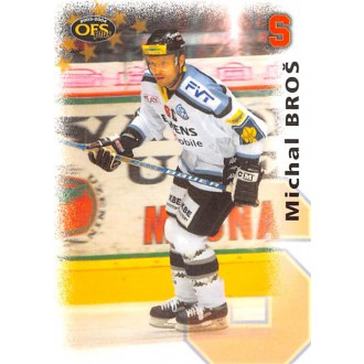 Extraliga OFS - Broš Michal - 2003-04 OFS No.151