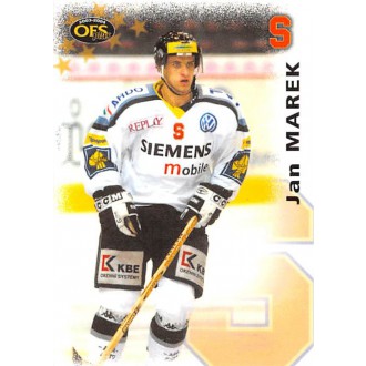 Extraliga OFS - Marek Jan - 2003-04 OFS No.157