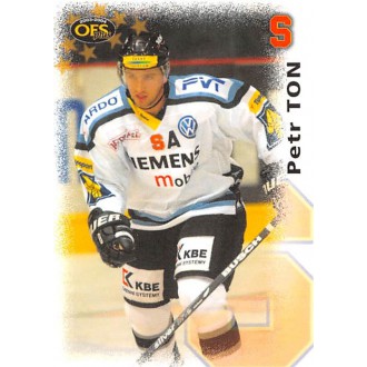 Extraliga OFS - Ton Petr - 2003-04 OFS No.159