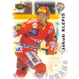 Extraliga OFS - Klepiš Jakub - 2003-04 OFS No.182
