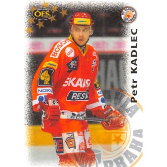 Extraliga OFS - Kadlec Petr - 2003-04 OFS No.192