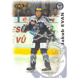 Extraliga OFS - Evan Jakub - 2003-04 OFS No.217