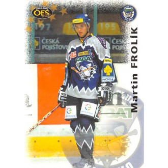 Extraliga OFS - Frolík Martin - 2003-04 OFS No.218