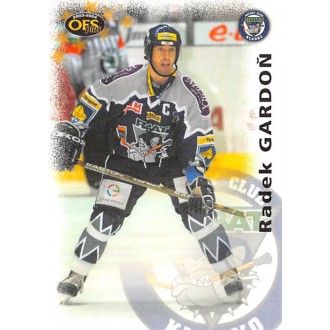 Extraliga OFS - Gardoň Radek - 2003-04 OFS No.219