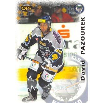 Extraliga OFS - Pazourek David - 2003-04 OFS No.224