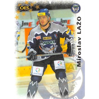 Extraliga OFS - Lažo Miroslav - 2003-04 OFS No.235