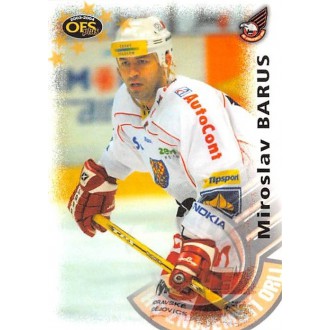 Extraliga OFS - Barus Miroslav - 2003-04 OFS No.238