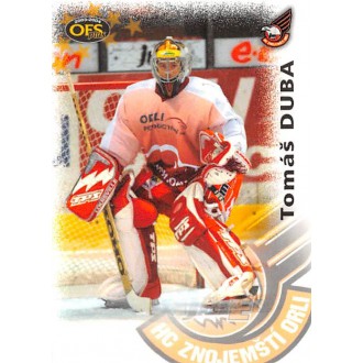Extraliga OFS - Duba Tomáš - 2003-04 OFS No.252