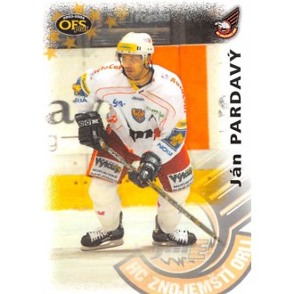 Extraliga OFS - Pardavý Ján - 2003-04 OFS No.254