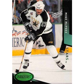 Paralelní karty - McPhee Mike - 1993-94 Parkhurst Emerald Ice No.51