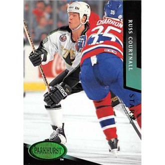 Paralelní karty - Courtnall Russ - 1993-94 Parkhurst Emerald Ice No.53