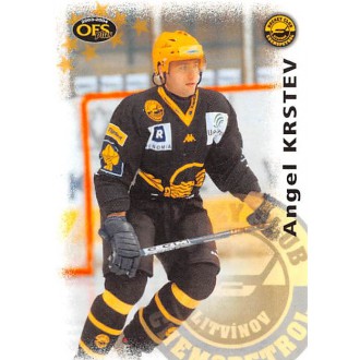 Extraliga OFS - Krstev Angel - 2003-04 OFS No.334