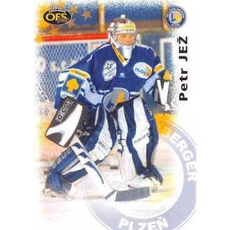 Extraliga OFS - Jež Petr - 2003-04 OFS No.349