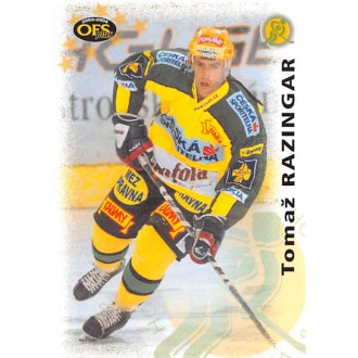 Extraliga OFS - Razingar Tomaž - 2003-04 OFS No.356