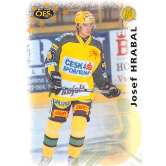 Extraliga OFS - Hrabal Josef - 2003-04 OFS No.361