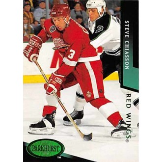 Paralelní karty - Chiasson Steve - 1993-94 Parkhurst Emerald Ice No.55