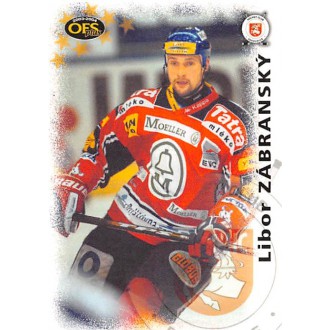 Extraliga OFS - Zábranský Libor - 2003-04 OFS No.380