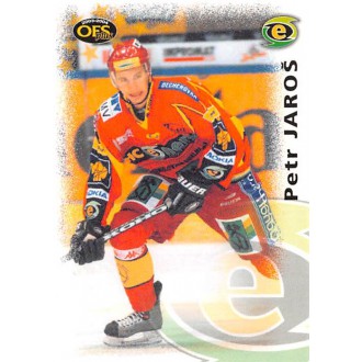 Extraliga OFS - Jaroš Petr - 2003-04 OFS No.399