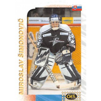 Extraliga OFS - Šimonovič Miroslav - 2003-04 OFS Utkání hvězd No.1